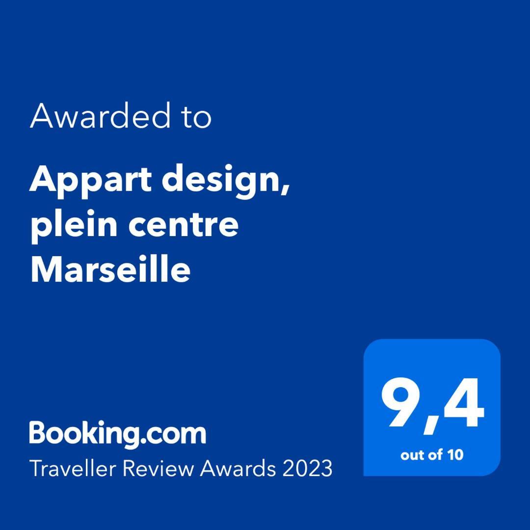 Appart Design, Plein Centre Marseille Exteriér fotografie